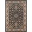 Handmade Tudor Elegance Gray Wool Rectangular Rug, 2'x3'