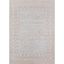 Gray Rectangular Braided Synthetic Stain-Resistant Area Rug 5'3" x 7'3"