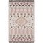 Southwestern Multicolor Wool Medallion Runner Rug