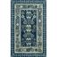 Handmade Blue Wool Rectangular Tufted Area Rug 7'6" x 9'6"