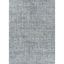 Handwoven Blue Wool Medallion Rectangular Rug, 3'6" x 5'6"