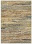 Hand-Knotted Gray Oriental Wool Blend 79" x 114" Area Rug