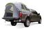 Gray Pop-Up 2 Person Truck Bed Camping Tent with Vestibule