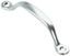 National Hardware 4-3/4" Zinc Plated Steel Door Pull