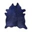 Handmade Brazilian Navy Cowhide Rug 5' x 7'