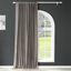 Neutral Gray Extra Wide Blackout Room Darkening Drapes