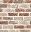 Adobe Grey Faux Brick Peel and Stick Wallpaper