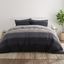 Gray Ombre Down Alternative Full Comforter Set