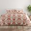 Clay Adobe Diamond Reversible Twin XL Duvet Cover Set