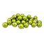 Kiwi Green Shatterproof Plastic Christmas Ball Ornaments, 32 Piece Set