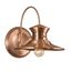 Budapest Copper Dimmable Outdoor Wall Sconce