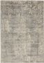 Concerto Hand-Knotted Beige/Grey Synthetic 4' x 6' Area Rug