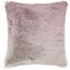 Lavender Shag 20" Square Decorative Throw Pillow