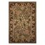 Green Hand-Knotted Wool Tribal Area Rug, 8'6" x 11'6"