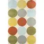 Hand-Tufted Multi-Color Wool Rectangular Area Rug 3'6" x 5'6"