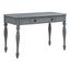 Plantation Gray Solid Wood Desk with Drawer, 48"