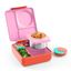 Pink Berry Insulated Stainless Steel Bento Box with Thermos