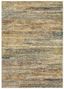 Hand-Knotted Gray Oriental Wool Blend 79" x 114" Area Rug