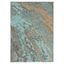 Sedona Blue and Beige Rectangular Synthetic Area Rug