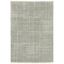 Grey and Ivory Hand-Knotted Wool Shag Rug 10' x 13'