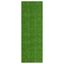 Ottomanson Green Waterproof Indoor/Outdoor Artificial Grass Rug, 36" x 31"