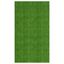 Green Waterproof 8x10 Artificial Grass Rug for Patio and Pet Areas