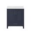 Midnight Blue 30" Freestanding Bathroom Vanity with Sink