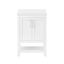 Vegas 24" Pure White Freestanding Bathroom Vanity with Sink