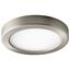 Elite 7" Satin Nickel LED Flush Mount Ceiling Light