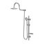 Pulse Chrome Multi-Head Adjustable Shower System