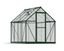 Palram Mythos 6' x 8' Green Polycarbonate Aluminum Greenhouse