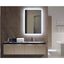 Sleek Frameless 24" x 32" LED Lighted Bathroom Vanity Mirror