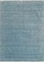 Elegance Blue Hand-Loomed Silk & Wool 7'9" x 9'9" Area Rug