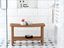 Sumba 30" Teak Shower Bench with Storage Shelf