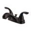 Tuscan Bronze Traditional 2-Handle Centerset Bathroom Faucet