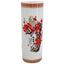 Cherry Blossom and Crane Porcelain Umbrella Stand