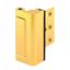 Polished Brass High-Security Door Reinforcement Lock