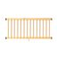 Pressure-Treated Pine 6 ft. Wood Railing Kit with Balusters