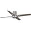 Lindale 52" Antique Nickel Low Profile Ceiling Fan with Remote