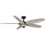 Mesilla 60-Inch Antique Bronze 5-Blade Ceiling Fan with Remote