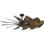 Springer II 60" Bronze Windmill Ceiling Fan with Remote