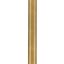 Distressed Brass 24-Inch Steel Lighting Extension Kit