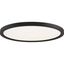 Brushed Nickel & Bronze 20" LED Indoor/Outdoor Flush Mount