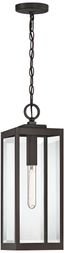 Westover 20.75" High Bronze Mini Outdoor Hanging Lantern