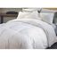 Twin White Cotton Down Goose Bedspread