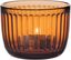 Sevilla Orange Ceramic Tealight Candleholder 9 cm