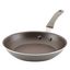 Gray Aluminum Nonstick 10-Inch Frying Pan with Ceramic Coating