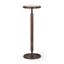 Copper and Marble Tall Drink Table