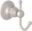 Polished Nickel Traditional Wall Mount Single Robe Hook