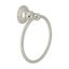 Polished Nickel Traditional Wall Mounted Towel Ring